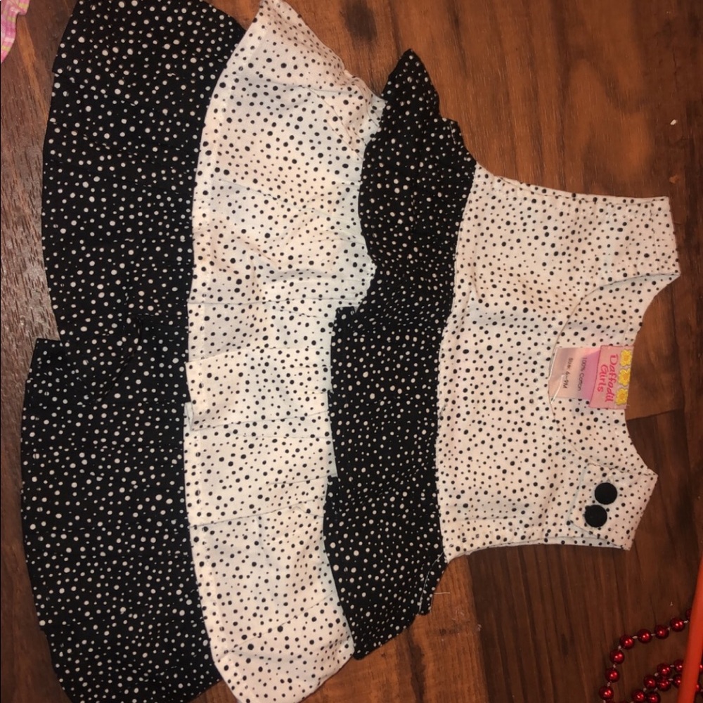 Baby girl dress set